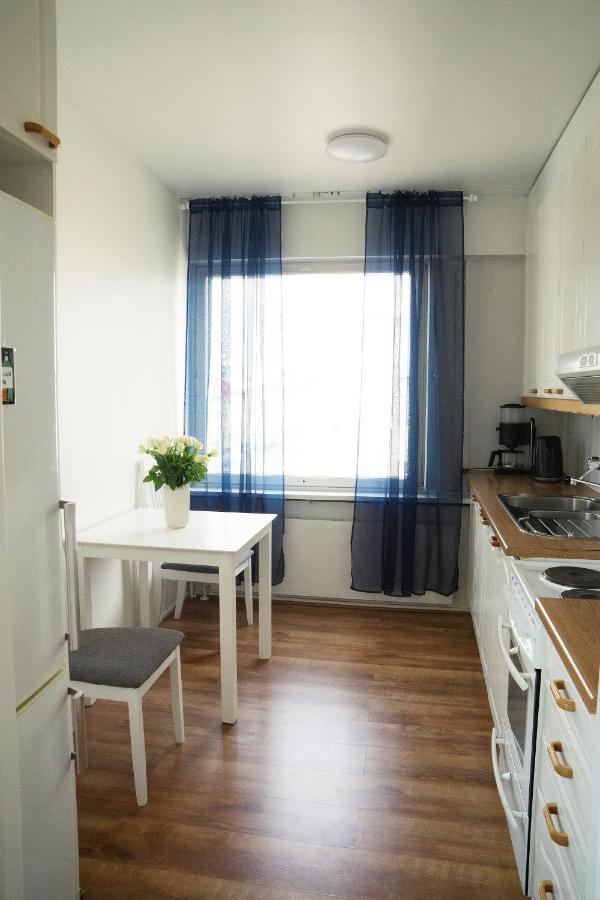 3-Room Central Railway Station Uleåborg Exteriör bild