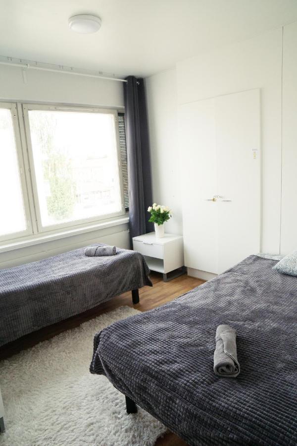 3-Room Central Railway Station Uleåborg Exteriör bild